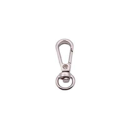 China LANYARD Fitting Hooks on Handbags Keychains Swivel Hook Metal Purse Hook Rotating Buckle Rotary Hanger for sale