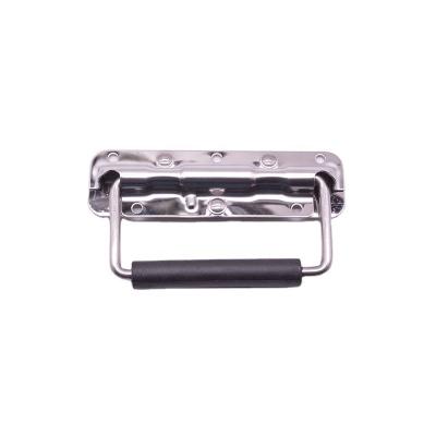 China Flight Case Foshan Factory Directly Produces Stainless Steel Handles, Iron Elastic Handheld Spring Handle for sale