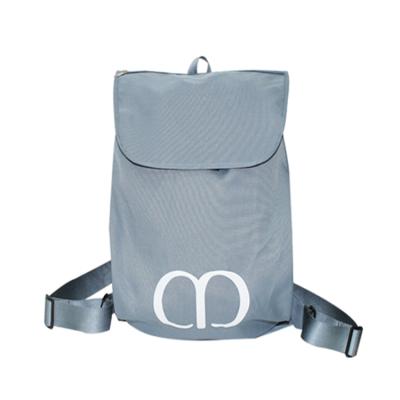 China Custom Eco - Friendly Casual Sports Backpack Sustainable Recycled Bag High School RPET Fabric Backpack for sale