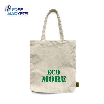 China Hot Handled Custom Foldable Sustainable Reusable Tote Bag Cotton Reusable Shopping Bags With Logo for sale