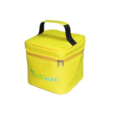 China Outdoor Eco-Friendly Insulated Lunch Bags Fabric Picnic Sustainable RPET Cooler Bag for sale