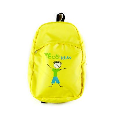 China Satchel Boys Kids Children Bags Viable Waterproof RPET Student Recycled Fabric School Backpack for sale