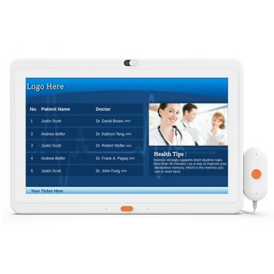 China Anti-dust Medical Smart Tablets Hospital Display Gamma Curved Android Tablets for sale