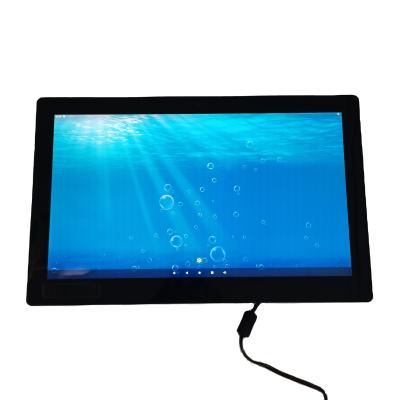 China Temperature Sensor 14 Inch 15.6 Inch 21.5 Inch POS RK3399 2GB+16GB WIFI 6 Android 10 Tablet PC With NFC Function for sale