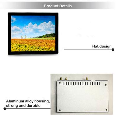 China Speaker M170EGE-L20 M190ETN01 17 inch 19 inch 5 17 open frame 4 lcd monitor support 1280*1024 waterproof for sale