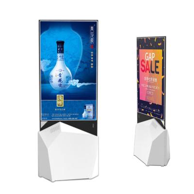 China Indoor Table Advertising Player Floor Stand Advertising Player for sale