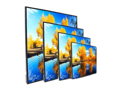 China Indoor Promotional Square Billboard 17 Inch 22 Inch 26.5 Inch 33 Inch Panel Touch LCD Modules for sale