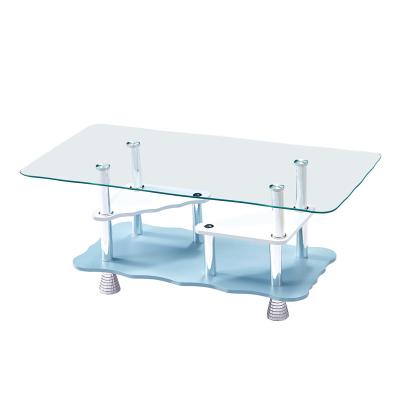 China (Height)Adjustable Combination Metal Legs White High Gloss Tulip Coffee Table for sale