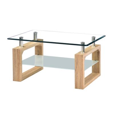 China (Size) adjustable modern glass coffee table designs unique MDF living room furniture set for sale for sale