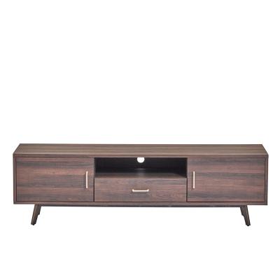 China Mid-Century Adjustable Faux Marceau Hisense Wood TV Stand (Height) for sale