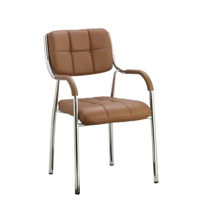 China Cheap Office Leather Chair (Height) Ergonomic Metal Adjustable for sale