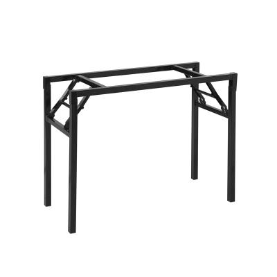 China Factory Price (Height) Black Powder Coating Adjustable Folded Console Table Legs for sale