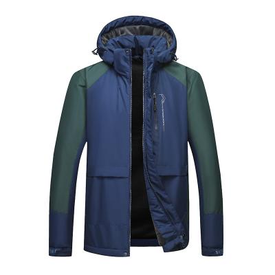 China New Product Promotion Fashion Men's Winter 2022 Warm Anti-wrinkle Down Jacket Outdoor Hooded Jacket for sale