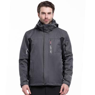 China Best Selling Custom Made Men Anti-wrinkle Waterproof Jacket Raincoat Outdoor Sports Breathable Casual Jacket for sale