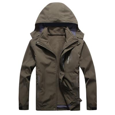 China new wholesale price winter Anti-wrinkle thickening outdoor waterproof men's jacket down jacket high quality thermal coat windproof jacket for sale