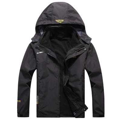 China 2022 New Products Anti-Wrinkle Jacket Customizable Winter Windproof Waterproof Jacket Men Hooded Warm Coat for sale