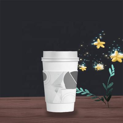 China Recycled Materials Paper Cup Machine Die Cutting Custom Printed 8Oz Single Wall Paper Cups Eco - Friendly for sale