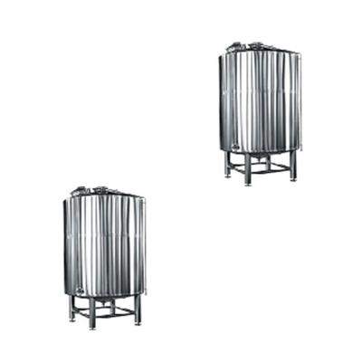 China 4 Legs With Feet 1000L Adjustable Hot Liquor Tank Stainless Steel Meta Tank For Winery for sale