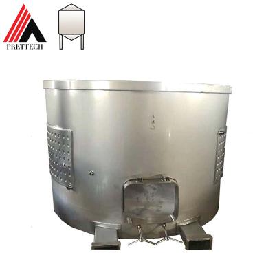 China Hotels Eric MOBILE COVERED FERMENTOR FORKLIFT P Fermentation Tank Suppliers for sale