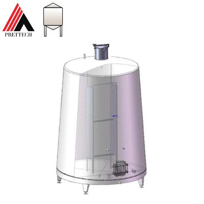 China Hotel Eric Cone Shaped Fermentation Tank Suppliers for sale