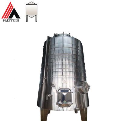 China Wine Brewery Customized Heavy Duty Made Conical Easy Discharge 304 SS 20 Kg Wine Fermentation Tank For Sale for sale