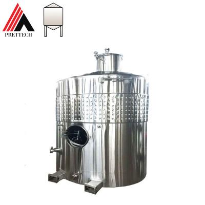 China Winemaking 5000L Stainless Steel Wine Storage Fermentation Tank for sale