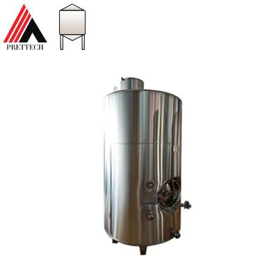 China Winecellar Stainless Steel Sanitary Wine Juice Storage Tank Fermenter for sale