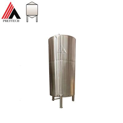 China Wine Fermentation /Storage Insulated Stainless Steel Wine Jacketed 5000L Fermentation Tank For 2023 Vintage for sale