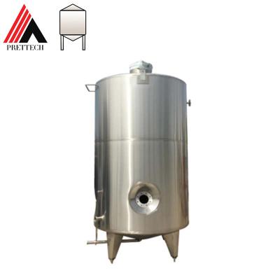 China Hotels Pretank Customized Wine Making Equipment Wine Insulated Tank Wine Fermentation Storage Tank for sale