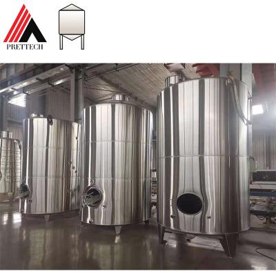 China Commercial Hotels Pretank Fermentation Tank Insulation Fermentation Pot Beer and Wine Fermentation Tank for sale