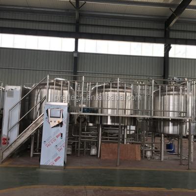 China 1000L Micro Brewery Craft Beer Brewing Equipment / Brewery Equipment for sale