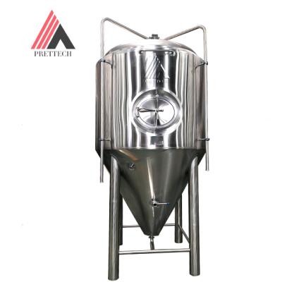 China Conical Brewery Beer Brewery 50L Stainless Steel Fermenter Jacket For Brewery for sale