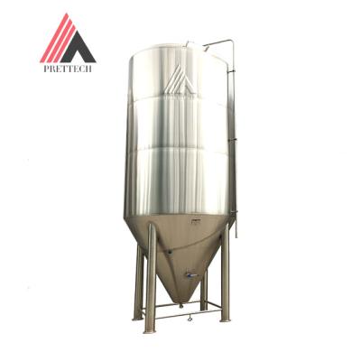 China Conical Tank Sus304 Metal Fermenter Brewery Beer OEM Beer Liquid Process Solutions for Brewpub for sale