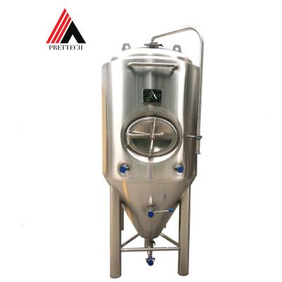 China Brewery Beer OEM Beer Fermenter Stainless Steel Meta Tank For Brewpub for sale