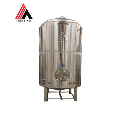 China 4 Legs With Feet Adjustable Hot Water Tank Stainless Steel Liquor Tank Hot Vessel For Beer Brewing for sale