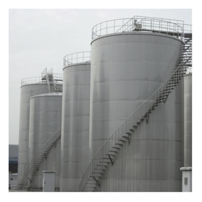 China food & Beverage Factory Food Grade Stainless Steel Edible Oil Tank For Vegetable Oil for sale