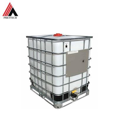 China Eco-friendly Prettech 1000L Lube Oil Packaging IBC Tank for sale