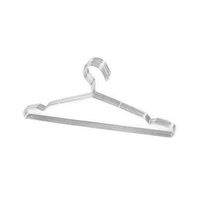 China Minimalist Stainless Steel Hanger Can Added Customized LOGO for sale