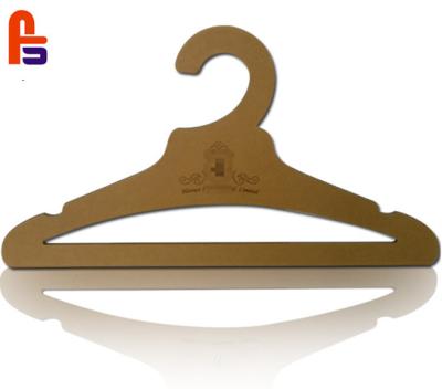 China Cardboard handmade paper hanger for t-shirt for sale