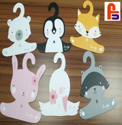 China Factory Design Original Children Cardboard Shoes Thin LINE Hot Selling Paper Hanger for sale