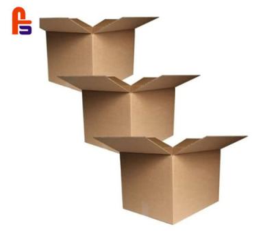 China Recycled Materials Customized Folding Cardboard Packing Box for sale