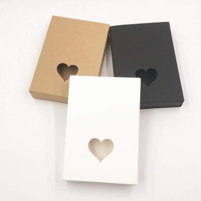 China Small recyclable kraft paper carton perfect for wedding party for sale