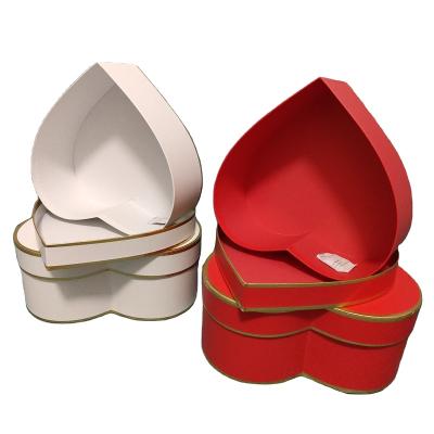 China China Heart Shape Cardboard Gift Box With Any Fashion Design for sale