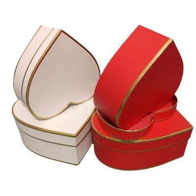 China China Cardboard Heart Packing Box for sale