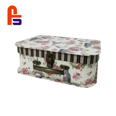 China China Cardboard Suitcase Box For Baby Clothes Packing, Any Size Any Design Are Welcome for sale