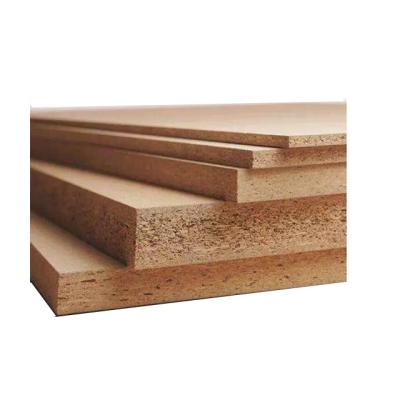 China Modern Industrial Walnut Unfinished Compressed Particleboard Wood Panel Production Line for sale