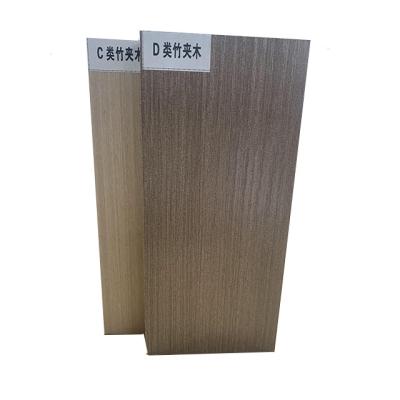 China Factory Supplier Modern Heat Insulation Plywood Laminated Furniture Bamboo Wood Panel 18mm for sale