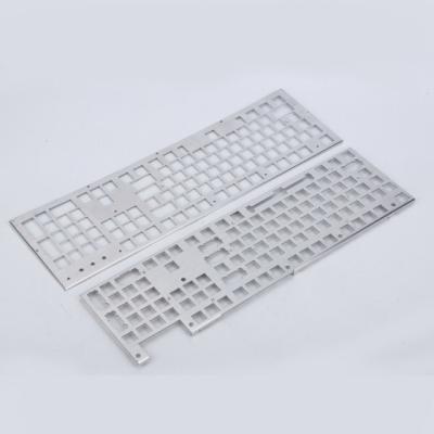 China Custom Electronic Components Keyboard Case Aluminum CNC Machining Parts Manufacturer for sale