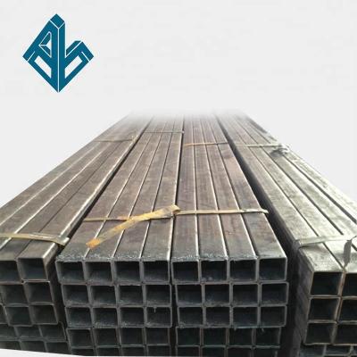 China OIL PIPE Black Hollow Section RHS SHS Steel Tubes for sale