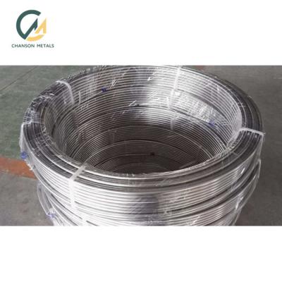 China Medical Bright Anneal Coiled ASTM A312 Stainless Steel Tubing AISI 316L 316 304 for sale